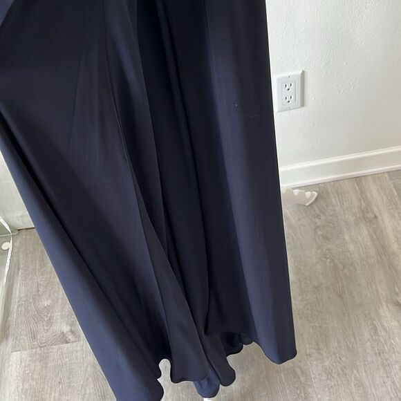 Ieena Mac Duggal 26517 Sleeveless Foldover Off Shoulder Gown Dress NWT Women’s 8 - Picture 9 of 14